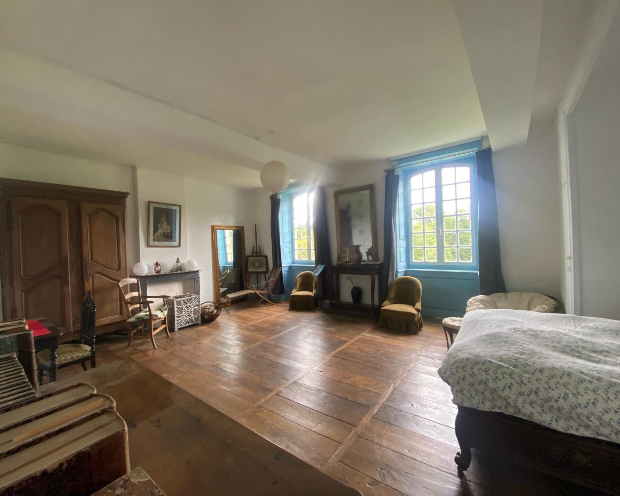 Chateau De Grandsagne Bonnat Habitación foto