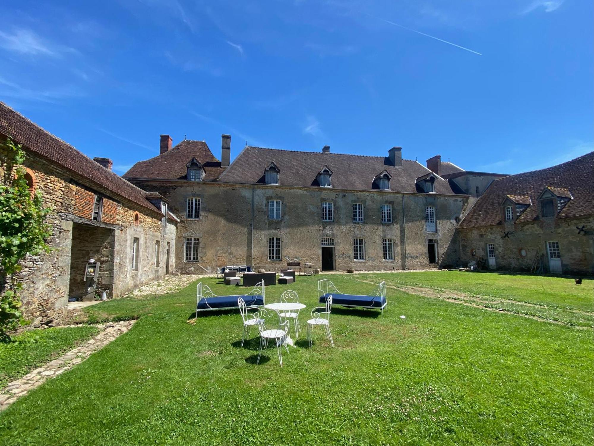 Chateau De Grandsagne Bonnat Exterior foto
