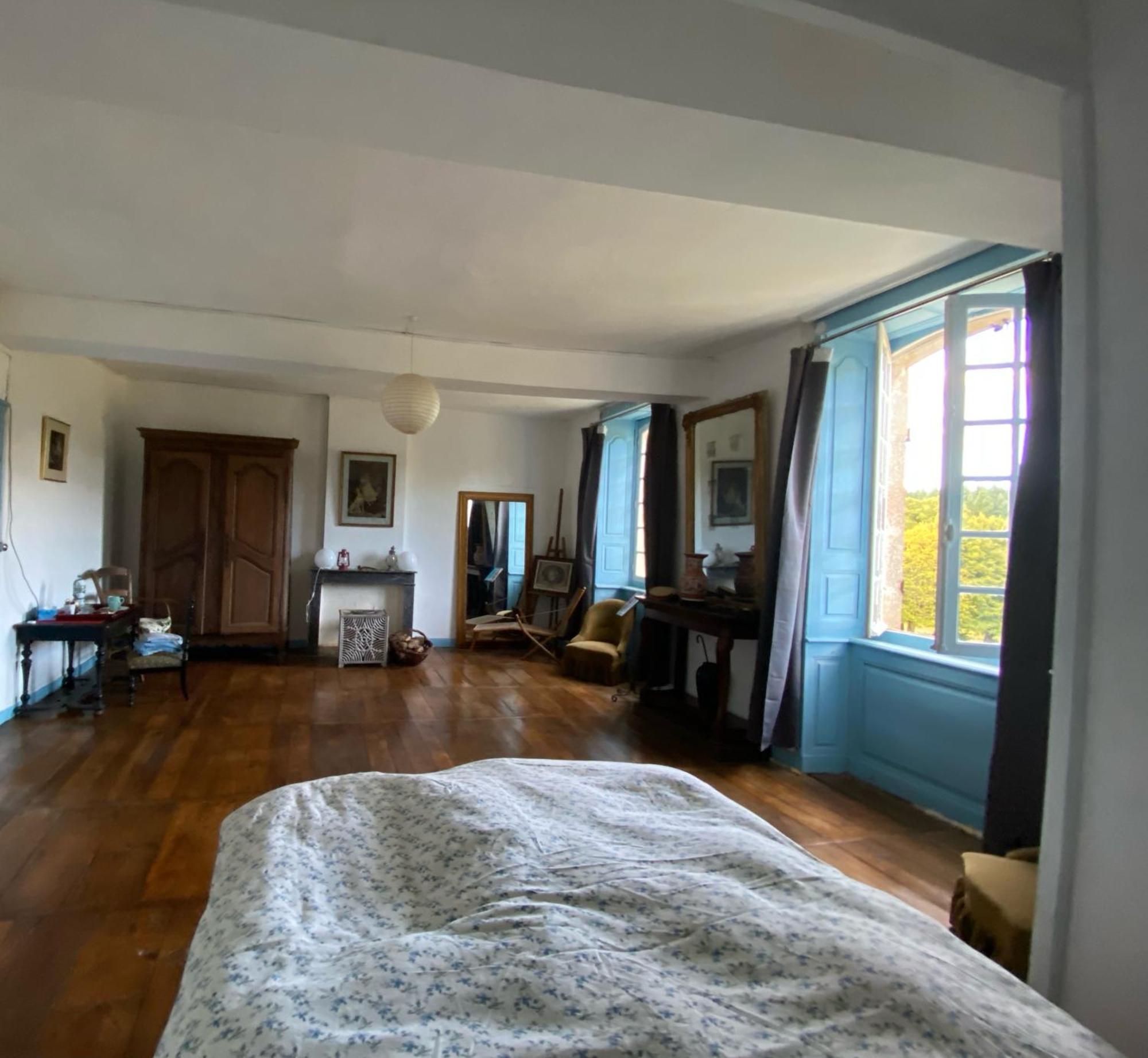Chateau De Grandsagne Bonnat Habitación foto